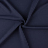 Tissu scuba crêpe bleu marine - Ribes y Casals