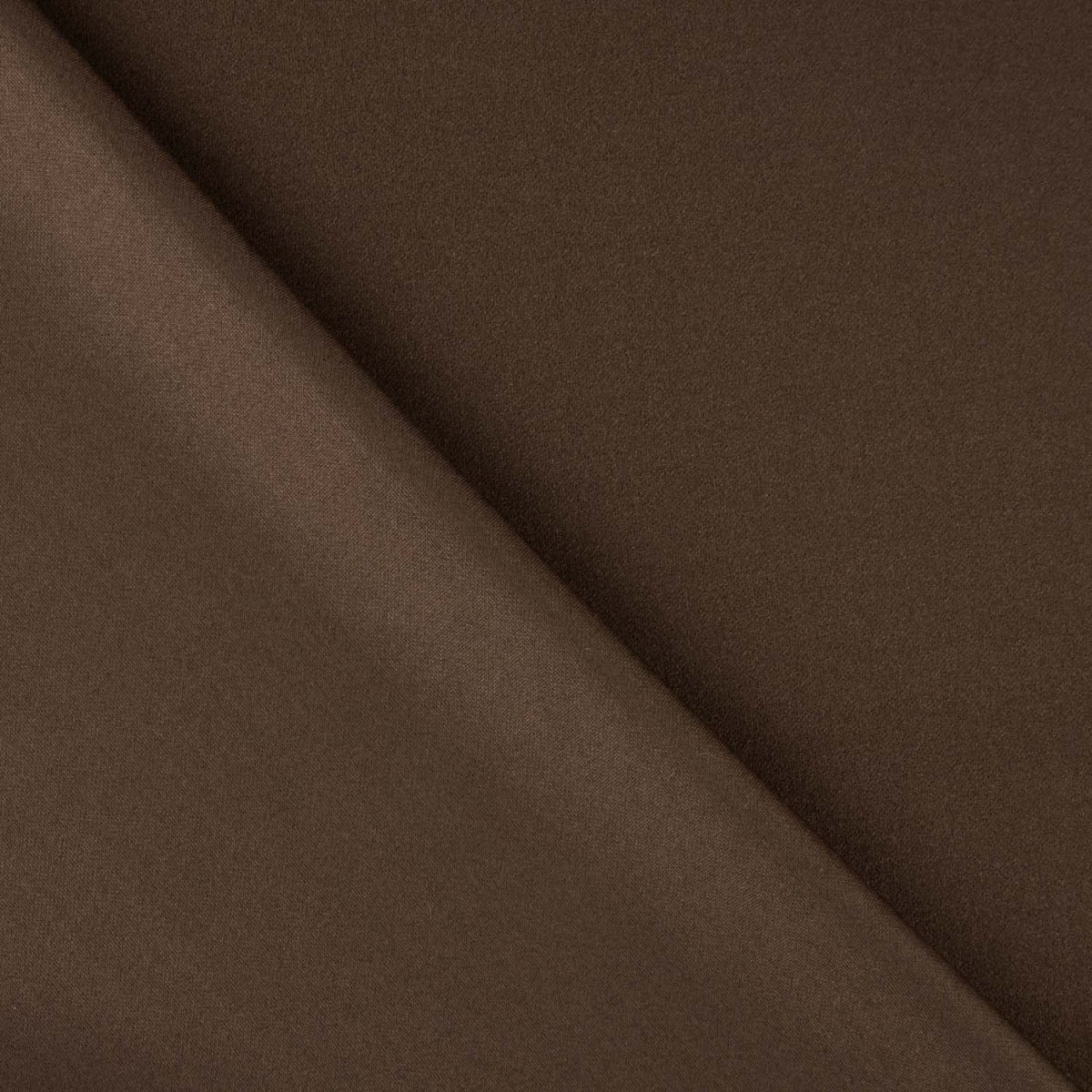 Tissu scuba crêpe marron - Ribes y Casals