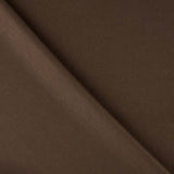 Tissu scuba crêpe marron - Ribes y Casals