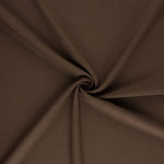 Tissu scuba crêpe marron - Ribes y Casals