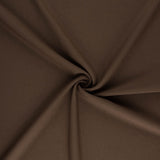 Tissu scuba crêpe marron - Ribes y Casals
