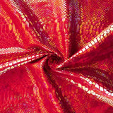 Velours Spandex Serpent Rouge - Ribes y Casals