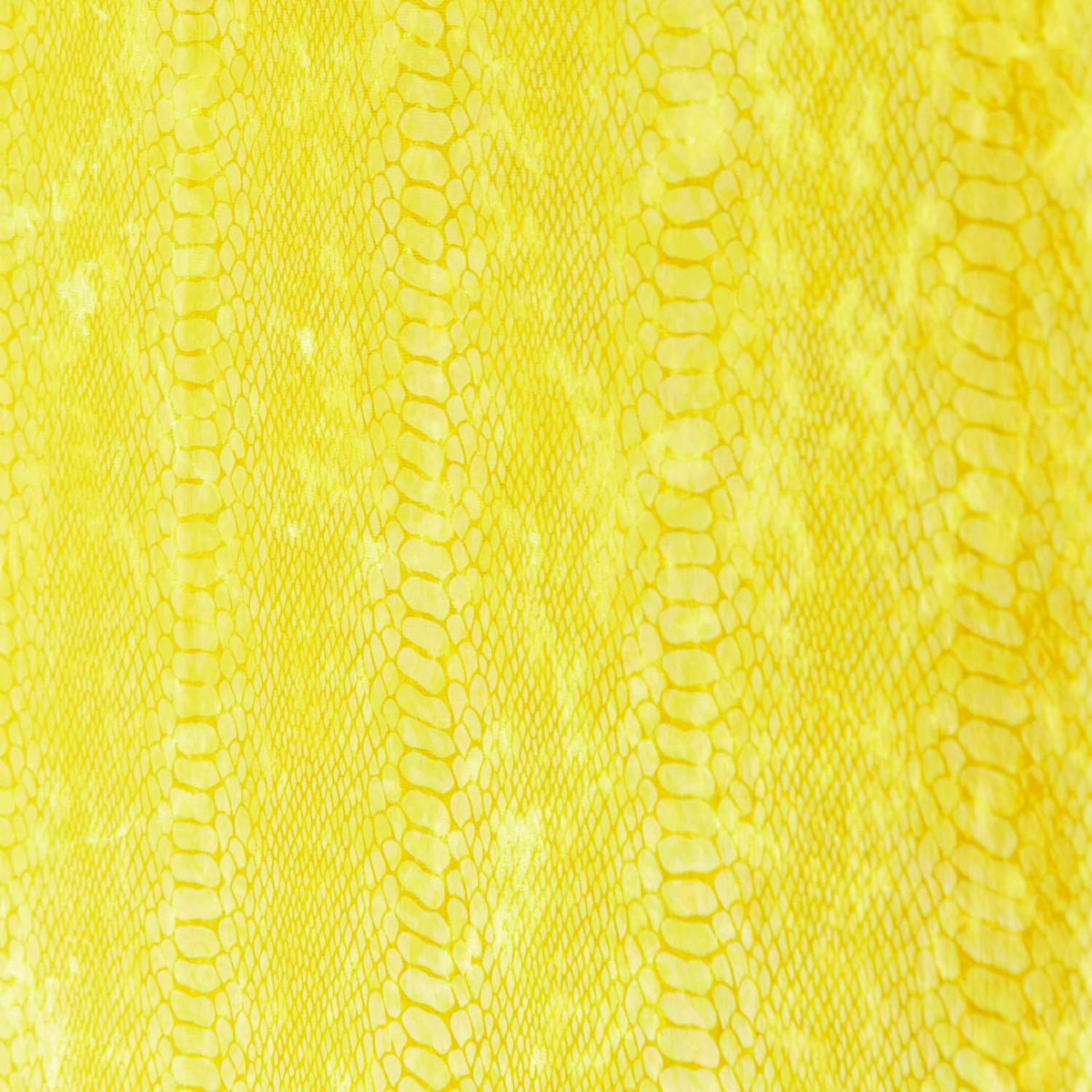 Velours Spandex Serpent Jaune - Ribes y Casals