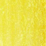 Velours Spandex Serpent Jaune - Ribes y Casals