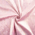Velours Spandex Serpent Rose - Ribes y Casals