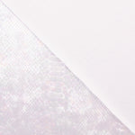 Velours Spandex Serpent Blanc - Ribes y Casals