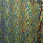 Velours Spandex Serpent Noir - Ribes y Casals