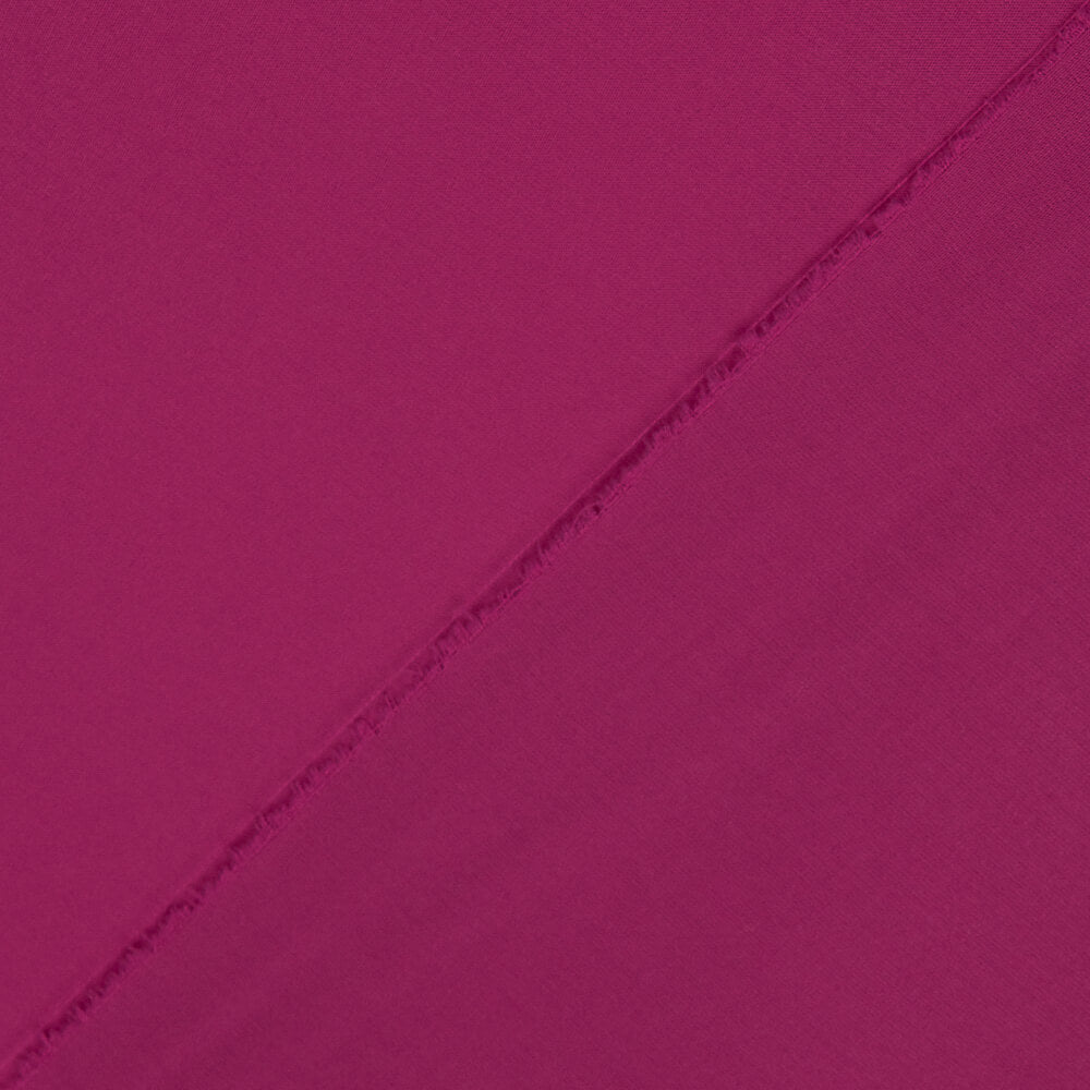 Tissu Tencel Rouge fraise - Ribes y Casals