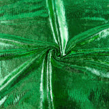 Velvet Spandex Lizard Vert - Ribes y Casals