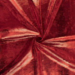 Velours Spandex Lizard Rouge - Ribes y Casals