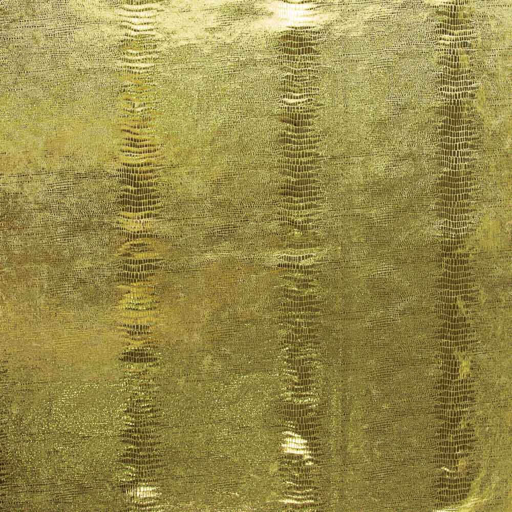 Velvet Spandex Lizard Gold - Ribes y Casals