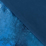 Velours Spandex Lizard Bleu Royal - Ribes y Casals