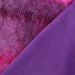 Velours Spandex Lizard Violet - Ribes y Casals