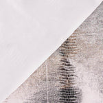 Velours Spandex Lizard Argent - Ribes y Casals