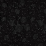 Châle brodé noir Tencel Black - Ribes y Casals