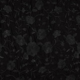 Châle brodé noir Tencel Black - Ribes y Casals