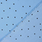 Koshibo Lunares Aiguille Bleu Clair-Noir - Ribes y Casals