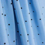Koshibo Lunares Aiguille Bleu Clair-Noir - Ribes y Casals