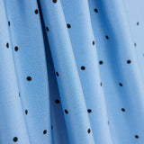 Koshibo Lunares Aiguille Bleu Clair-Noir - Ribes y Casals
