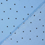 Crêpe Polyester Great Drape Mini Polka Dots Blue - Ribes y Casals