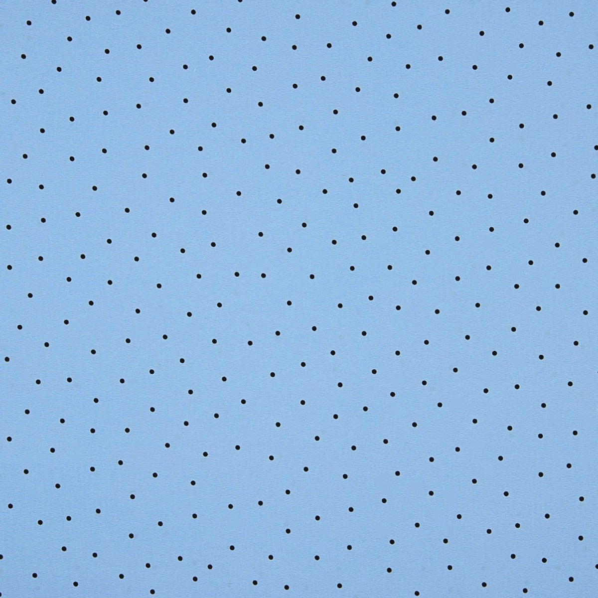 Crêpe Polyester Great Drape Mini Polka Dots Blue - Ribes y Casals