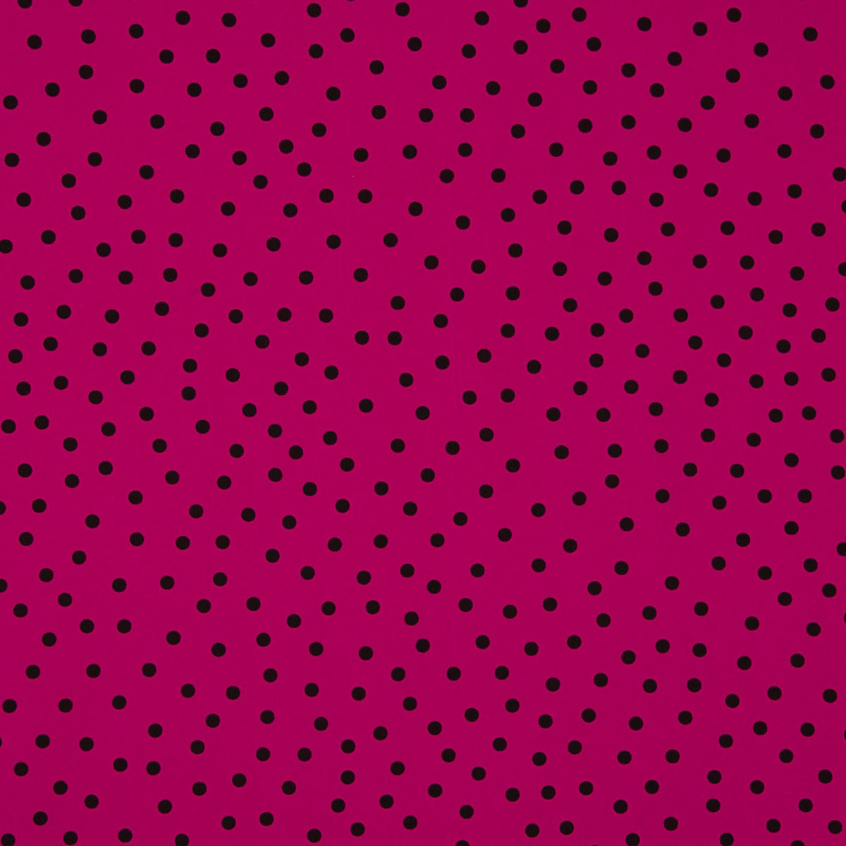 Polyester crêpé Great Drape Polka Dots 7mm Fuchsia - Ribes y Casals