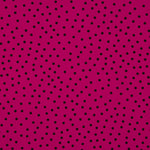 Polyester crêpé Great Drape Polka Dots 7mm Fuchsia - Ribes y Casals