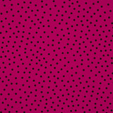 Polyester crêpé Great Drape Polka Dots 7mm Fuchsia - Ribes y Casals
