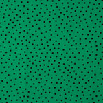 Polyester crêpé Great Drape Polka Dots 7mm Vert - Ribes y Casals