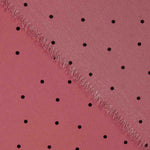 Koshibo Lunares Aguja Vino-Negro - Ribes y Casals
