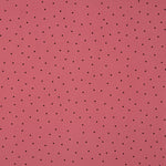Crêpe Polyester Great Drape Mini Polka Dots Pink - Ribes y Casals