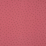 Crêpe Polyester Great Drape Mini Polka Dots Pink - Ribes y Casals