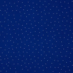 Crêpe Polyester Great Drape Mini Polka Dots Bluish - Ribes y Casals
