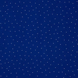 Crêpe Polyester Great Drape Mini Polka Dots Bluish - Ribes y Casals