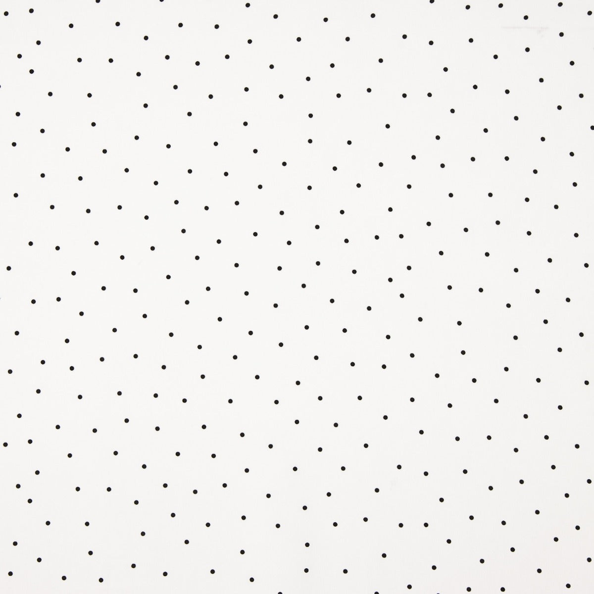 Crêpe Polyester Great Drape Mini Polka Dots Blanc - Ribes y Casals