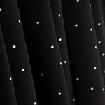 Koshibo Lunares Aguja Noir-Blanc - Ribes y Casals
