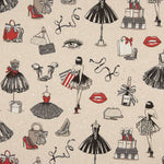 Berceau imprimé Modista - Ribes y Casals