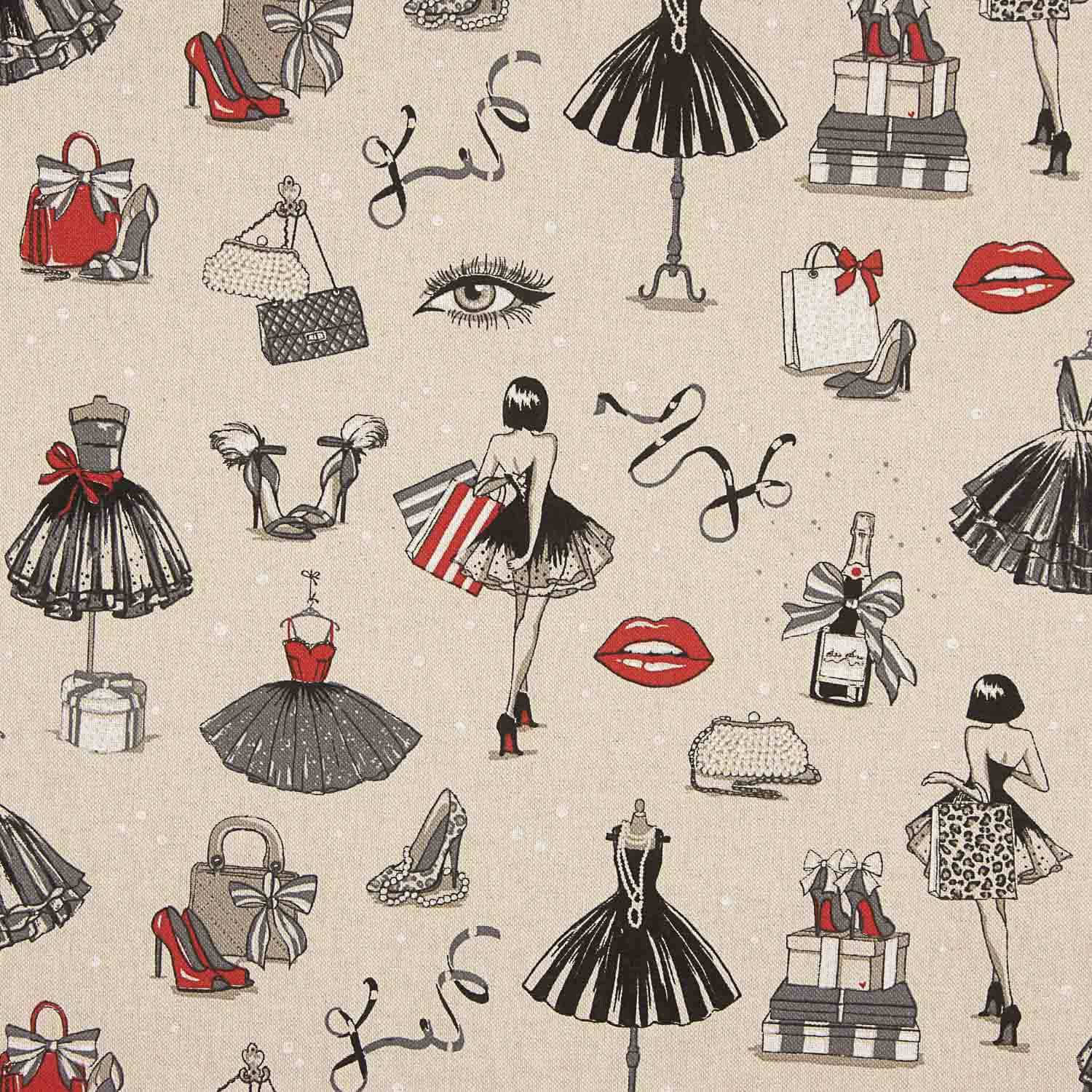 Berceau imprimé Modista - Ribes y Casals