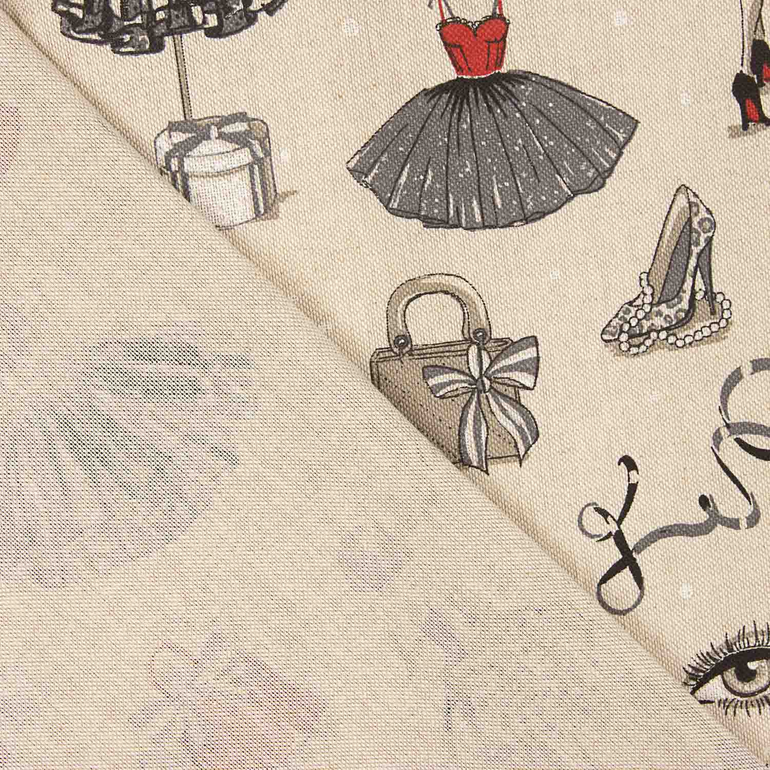 Berceau imprimé Modista - Ribes y Casals