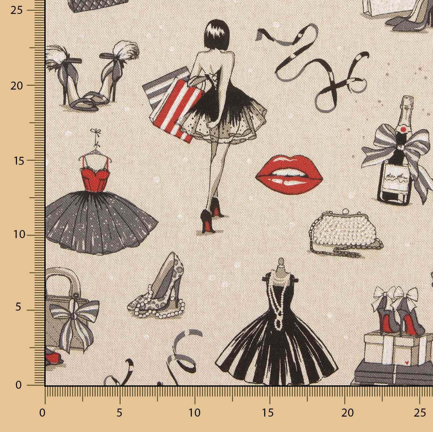 Berceau imprimé Modista - Ribes y Casals