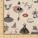 Berceau imprimé Modista - Ribes y Casals