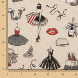 Berceau imprimé Modista - Ribes y Casals