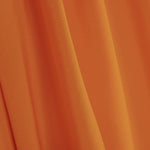 Crêpe Polyester Great Drape Orange - Ribes y Casals