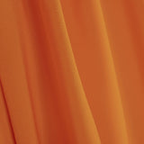 Crêpe Polyester Great Drape Orange - Ribes y Casals