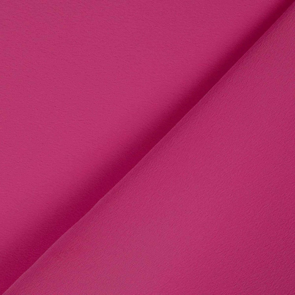 Crêpe Polyester Great Drape Fuchsia - Ribes y Casals