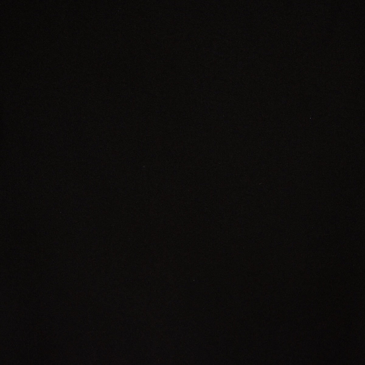 Crêpe polyester grand drapé noir - Ribes y Casals