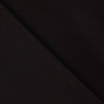 Crêpe polyester grand drapé noir - Ribes y Casals