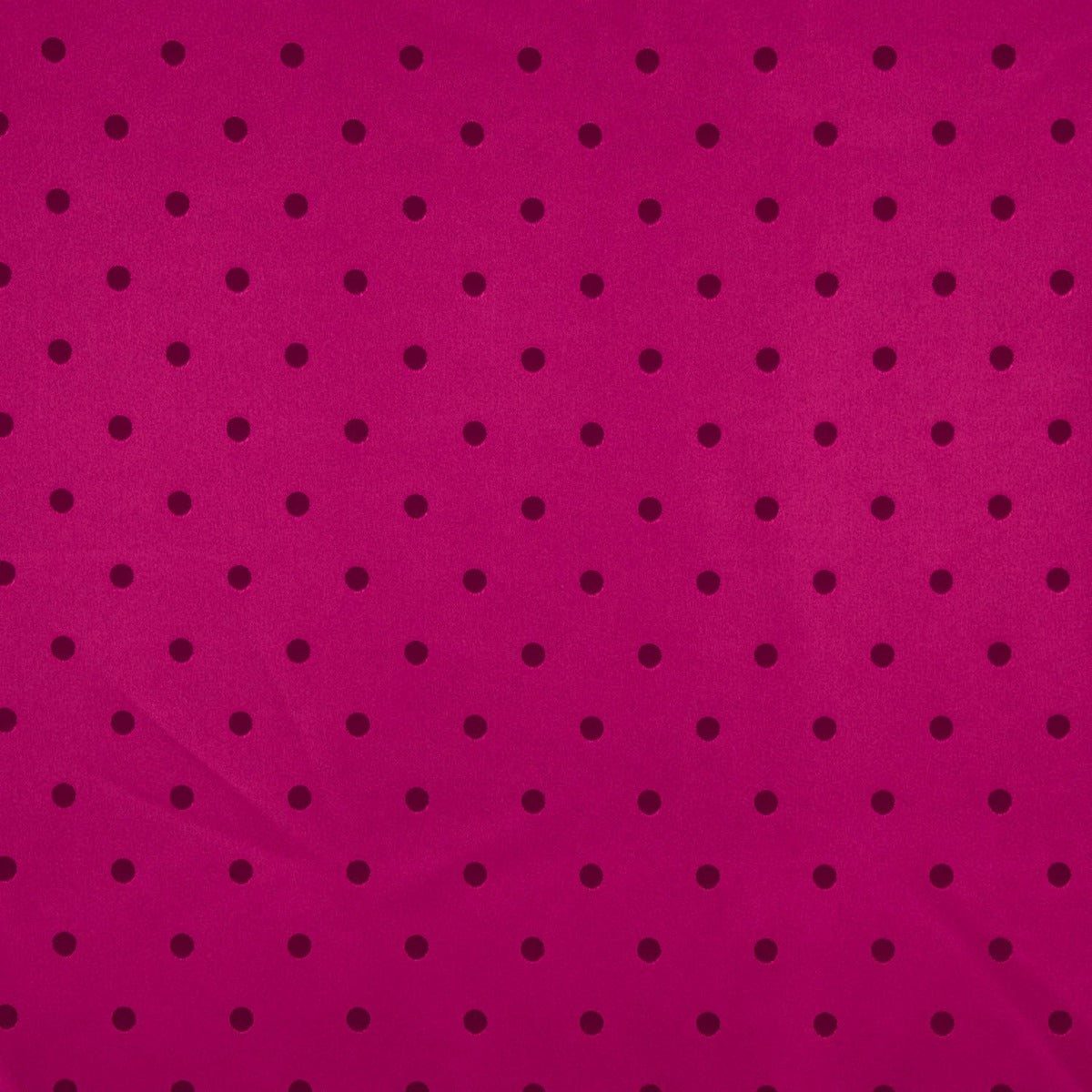 Jacquard bicolore à pois Fuchsia - Ribes y Casals