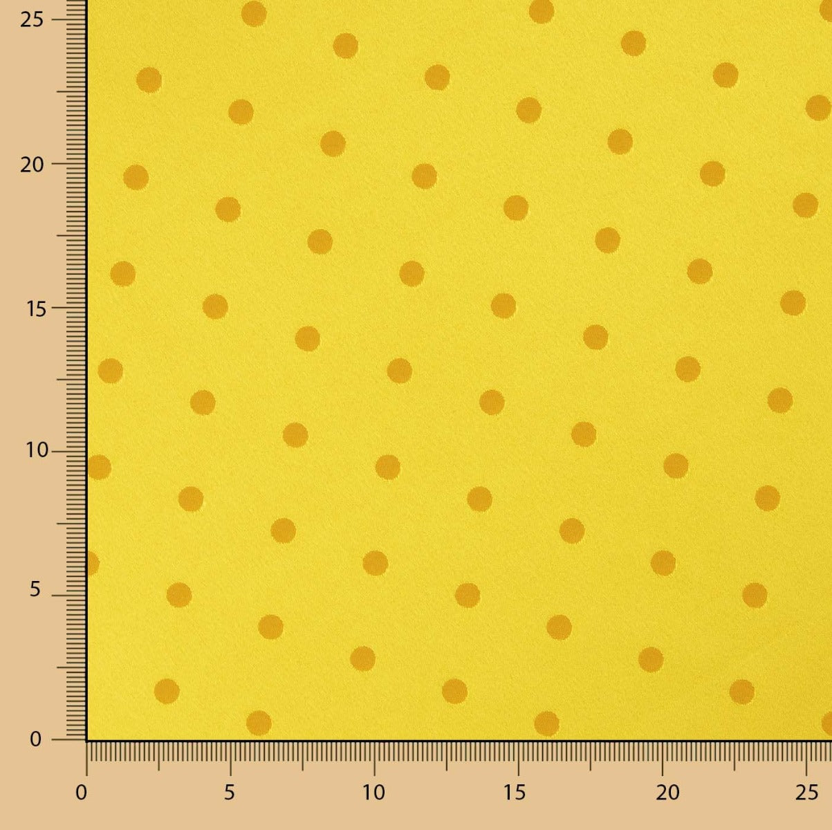 Jacquard Bicolore Polka Dots Albero - Ribes y Casals