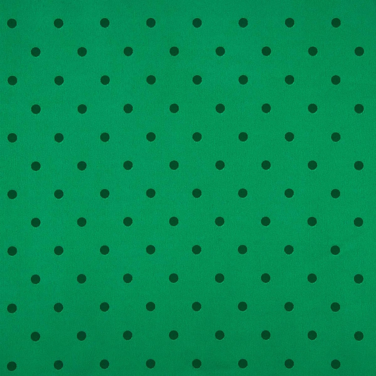 Jacquard bicolore à pois vert - Ribes y Casals